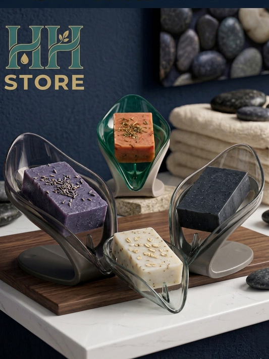 HH Store Leaf Soap Holder Combo Pack (3 Pieces)